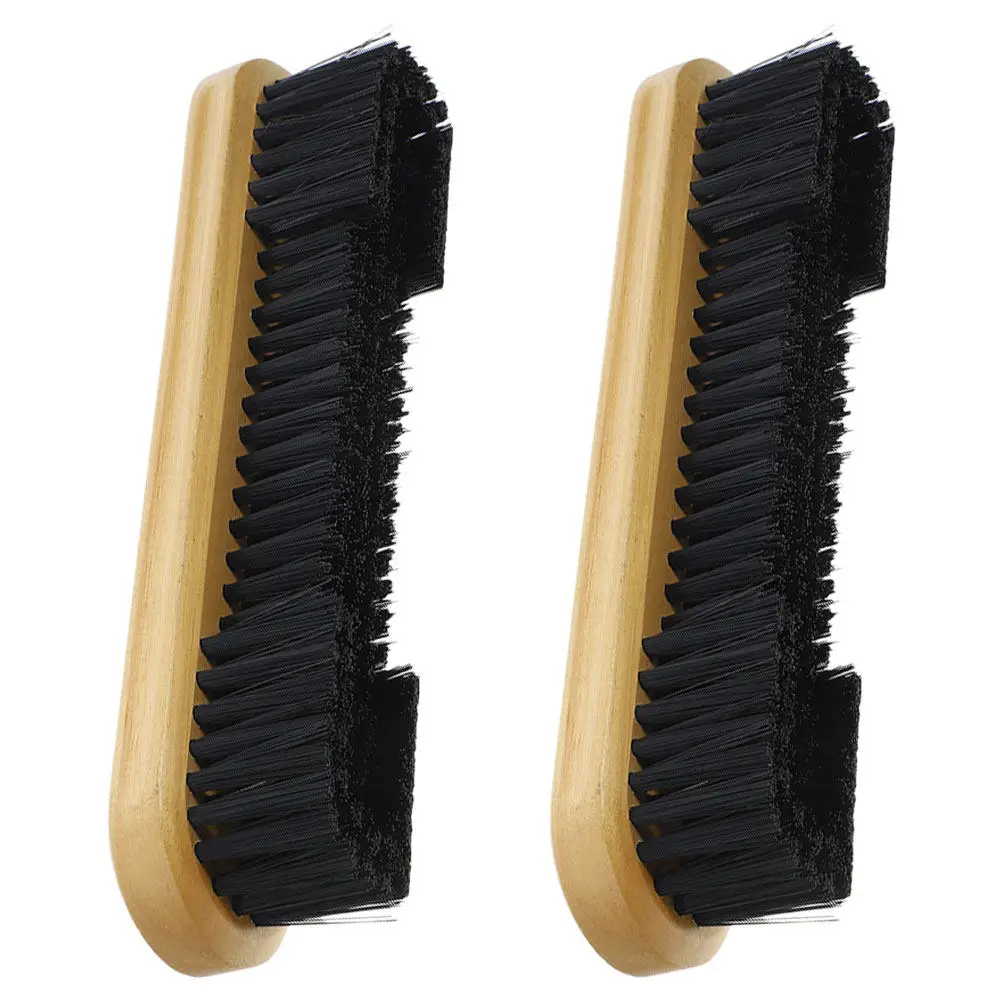 

Набор из 2 профессиональных щеток для чистки бильярдного стола: плотная щетина для быстрой очистки фетра и удаления пыли