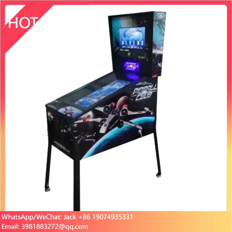 

32 Inch 66 Games Luxury Pinball Machine Arcade Game Virtual Pinball Machine Pinball Machine for Sale