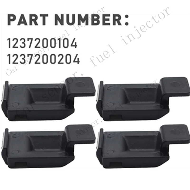 Q+ 4× Door Lock Striker For Mercedes Benz W123 240D 280E 300D 1237200104 1237200204
