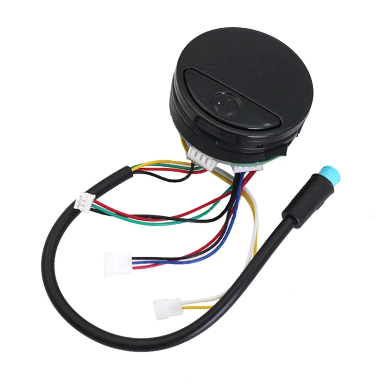 1 Stuk Bluetooth Control Dashboard Zwart Voor Ninebot Segway Es1/Es2/Es3/Es4 Kickscooter Assemblage