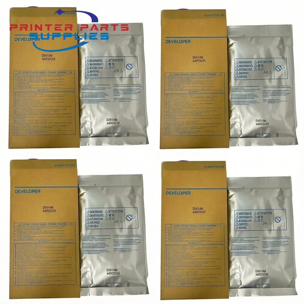 

1Set CMYK DV614 Iron Developer Powder for KONICA MINOLTA C1060L C1060 C1070 C1070L C2060 C2070L C2060L C2070 C3060 C3070 DV-614