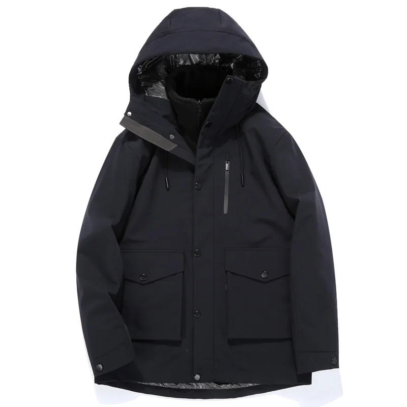 Male and Female Three in One Detachable Business and Leisure Outdoor Windproof and Waterproof