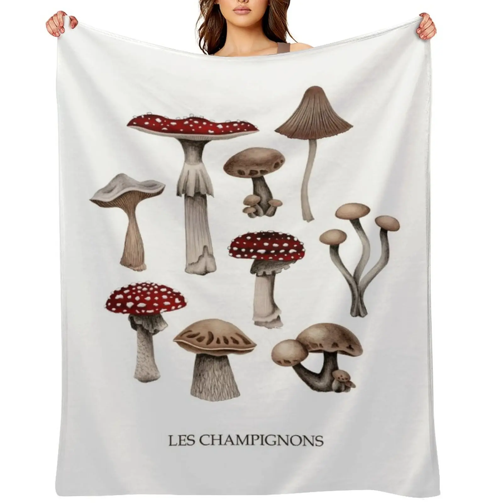Les Champignons Thr… - image