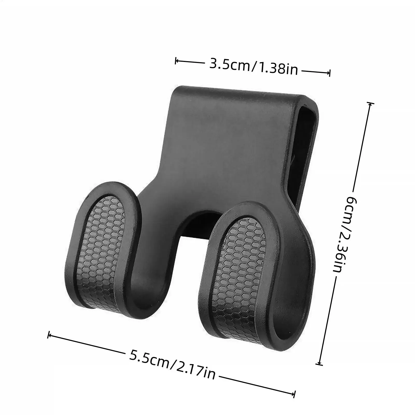 Motorcycle Storage Hook Large Load-Bearing ABS Scooter Hanging Hook Hanger Universal Helmet/Luggage Holder Multifunctional hook