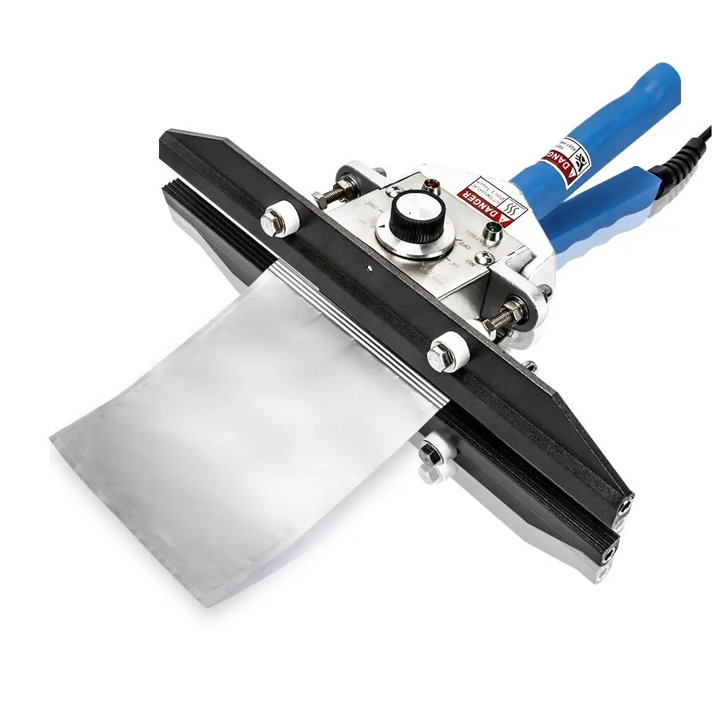 

Hand-Pressed type Heat Sealing Machine FK-200 Kraft Paper Bag/Aluminum foil bag/Composite bag Handheld Hot Melt Sealing Machine