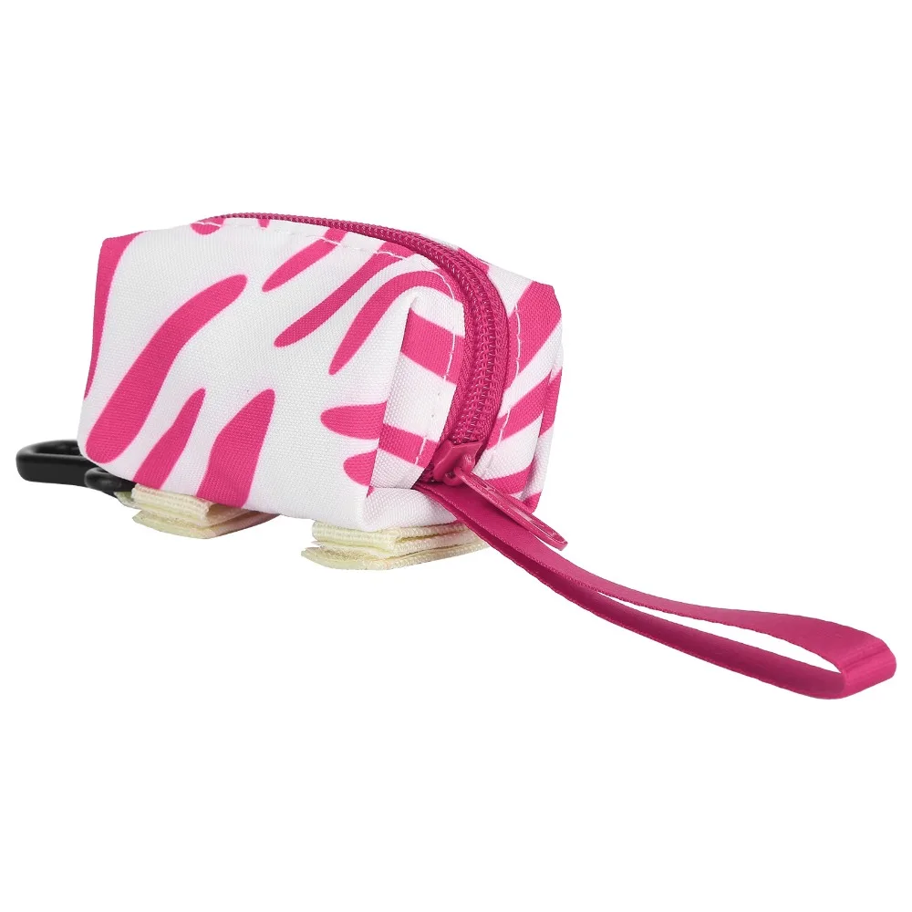 Oxford Cloth Pet Poop Bag Holder Lightweight Compact Dog Poop Bag Dispenser Durable Portable Dog Poop Bag Carrier