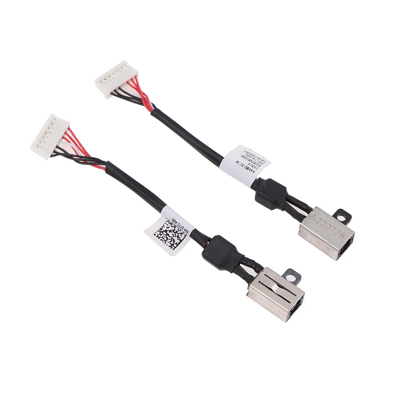 Laptop DC Power Jack Socket Charging Port Cable For Dell Precision 5510 5520 XPS15 9550 9560 9570 064TM0 Replacement Flex Cable