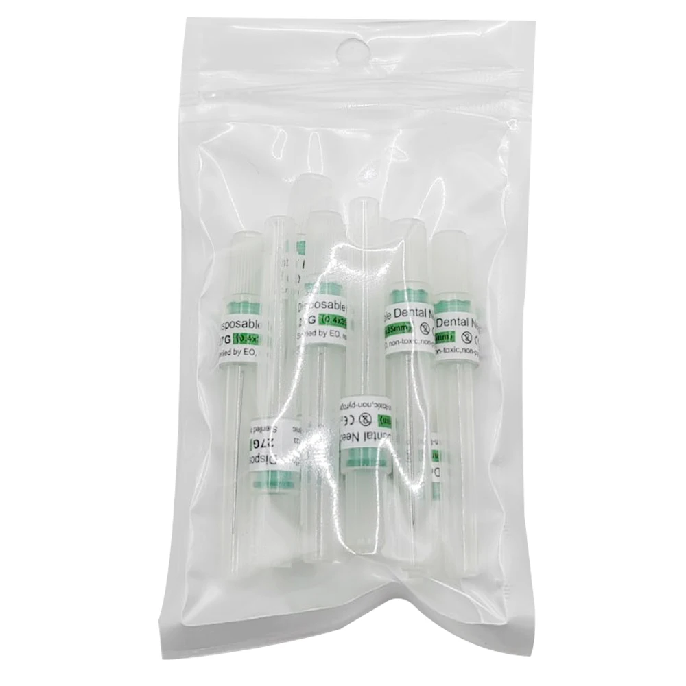 5pcs Dental consumables Disposable Dental Needles in Perforated 30G(0.3x16/21/32mm)/27G(0.4x12/25/35mm)