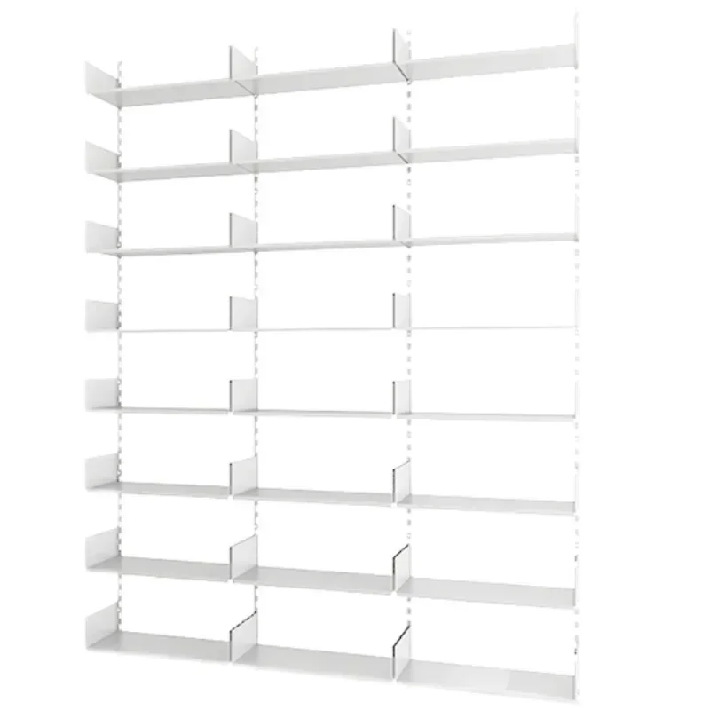 Simple Metal Display Cabinet Scratch Resistant Space Saving Easy to Clean Modern Design Stable Structure Durable Build