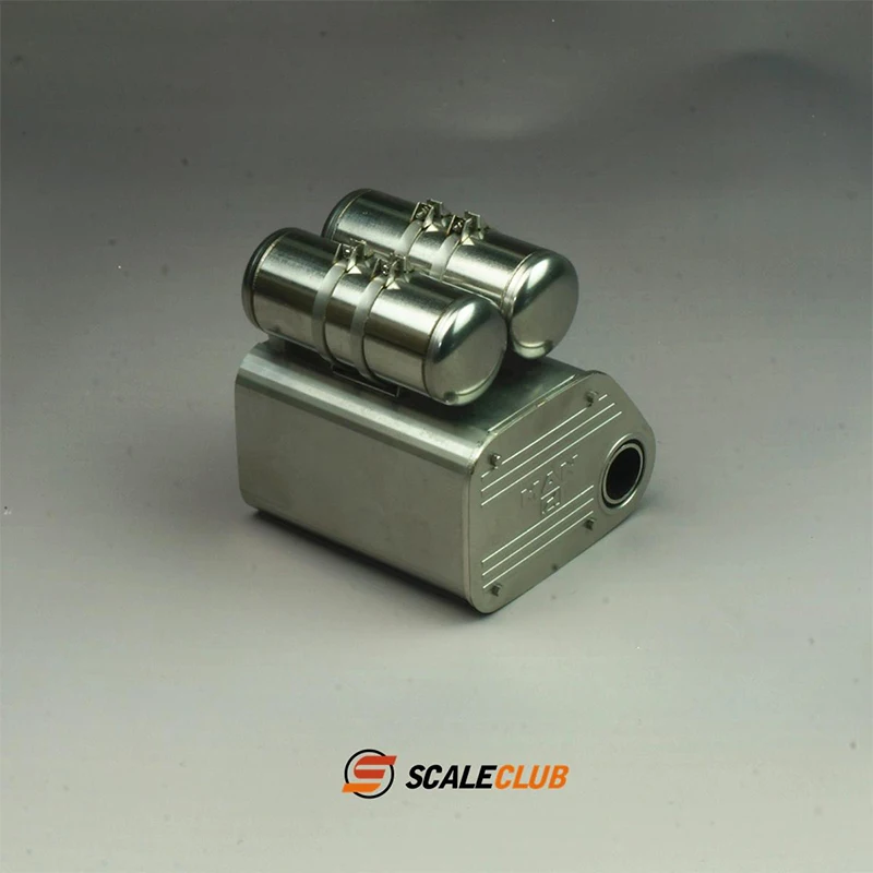 

Scaleclub 1/14 truck dump truck jx F2000 exhaust