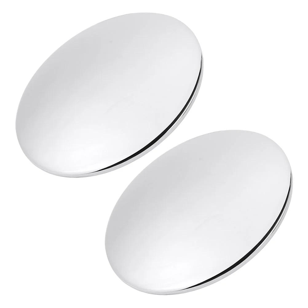 

2 Pcs Sewer Panel Kitchen Sink Accessory Pops Up Cover Stone Vessel Drain Stopper Device