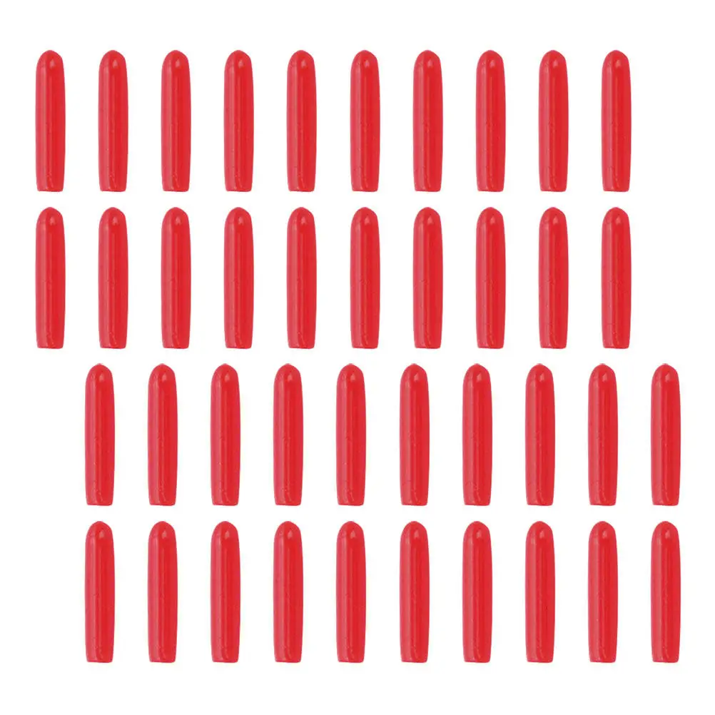 

120Pcs Eyelash Tweezers Cover Silicone Point Protectors Reusable Tip Cases for Grafting Extensions Comfort Fit Lightweight