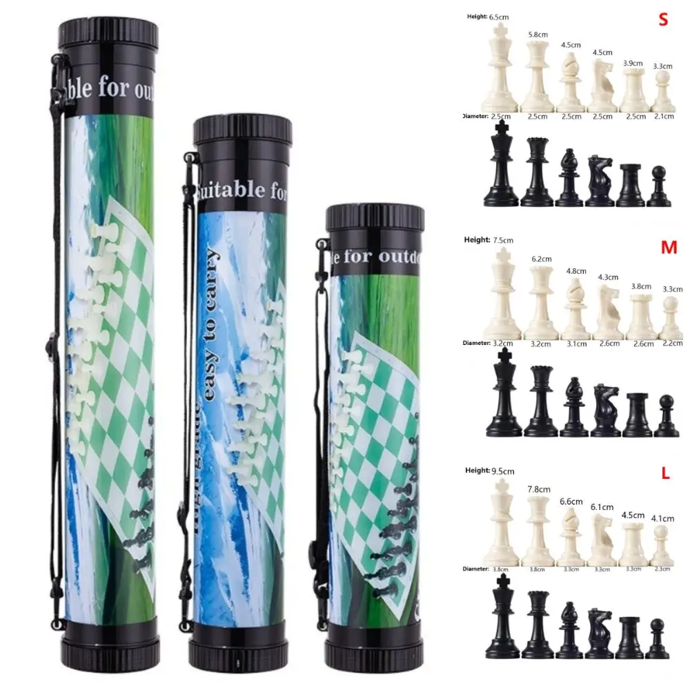 36/42/51 سنتيمتر رقعة الشطرنج القرون الوسطى مجموعة الشطرنج الراتنج سجادة ضد الإنزلاق بطولة الشطرنج مجلس ألعاب المتداول للطي مجلس #5