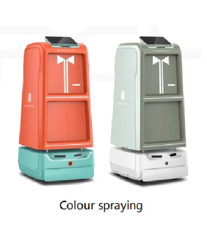 ITR روبوت الخدمة التجارية الأوتوماتيكية، روبوت توصيل الفنادق، روبوت ذكي لخدمة الطعام، آلة Smt