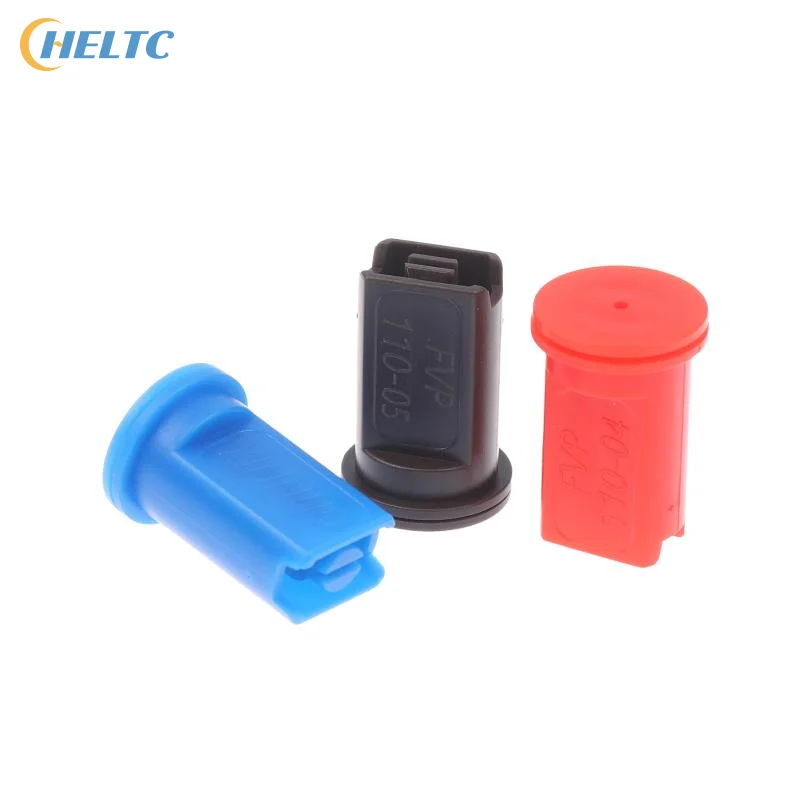 Picture 5: 10Pcs Garden Weed Plastic Orchard Garden Weed Plastic Agriculture Biocide Spray Boom Jet Nozzle Tip Flat Fan Shape TPU Angle110