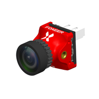 FOXEER Predator 5 Nano FPV Camera,1000TVL,1.7mm Lens,155° , PAL/NTSC & 4:3/16:9 Switchable, 14x14mm, with OSD,For Racing Drone