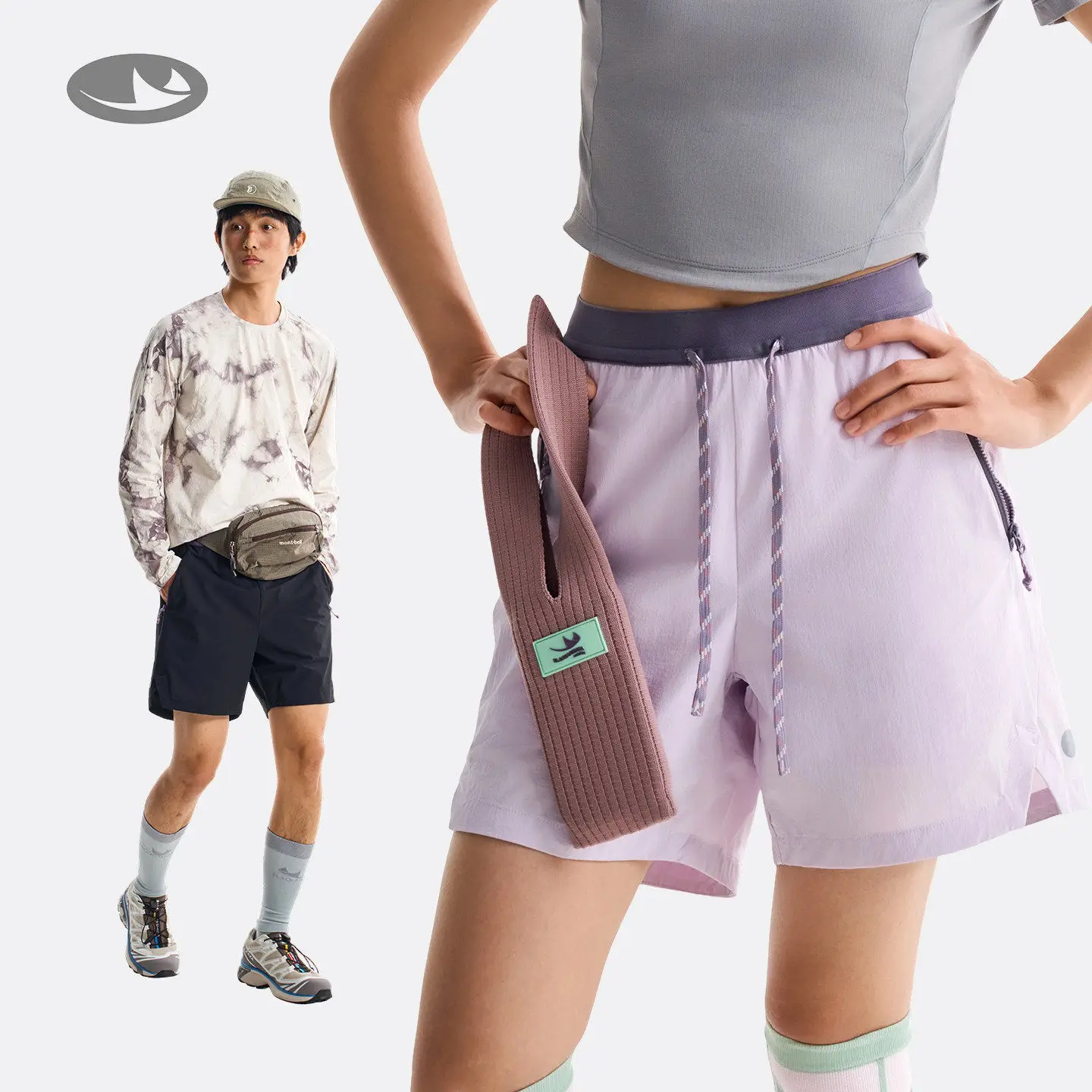 屋外防水速乾裏地付きスポーツショーツ メンズ レディース シ - Outdoor Sport Waterproof Pants のレビューと価格