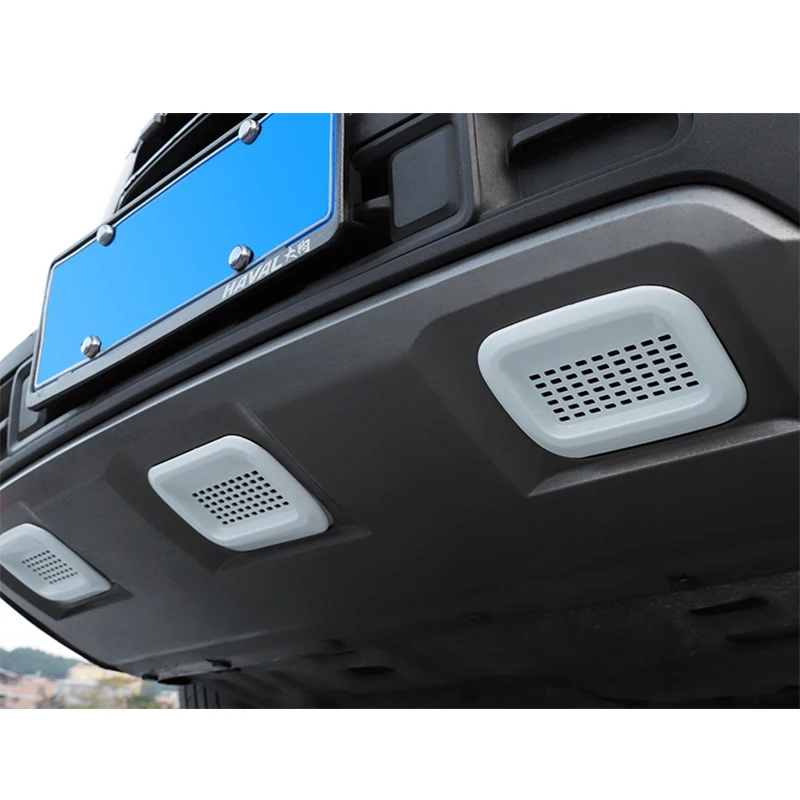 new For GWM Great Wall Haval Dargo 2022 2023 Front Bumper Below Anti-bug Net Dust Cover  Protective Cover Car Accessories
