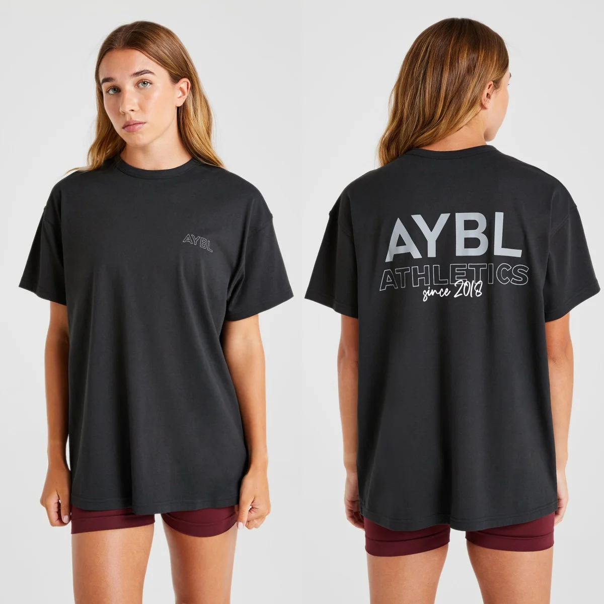 Seltener Sommer GYM AY 2026 BL Daily Fitness T-Shirt Grafik Baumwoll-T-Shirt mit Druck Hochwertiger Luxus Unisex-Stil für Männer und Frauen – Detail 5