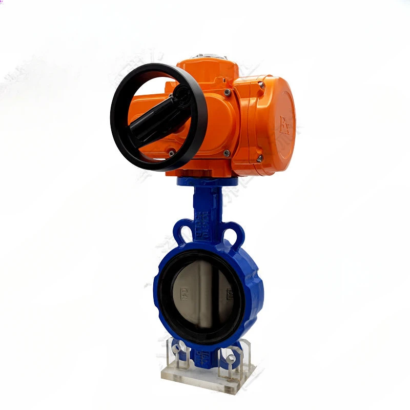 Explosion-proof electric butterfly valve D971X-16Q environmental protection chemical water treatment and irrigation new energy