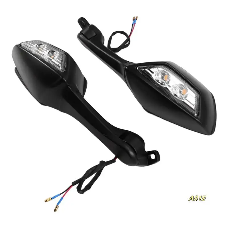 

For Yamaha YZF-R7 YZF-R9 Rearview Mirror With Turn Signal Side Mirror For Yamaha YZF-R9 Motorcycle Accessories