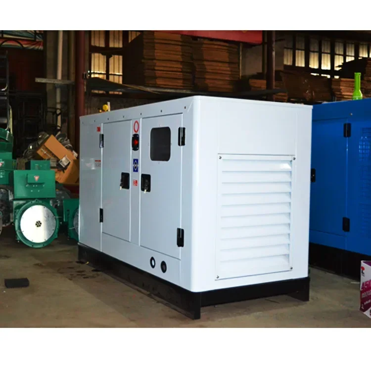 Factory price industrial generator diesel 30kva 40kw 50kva 60kva 80kw 100kva 200kw super silent  diesel generators for home