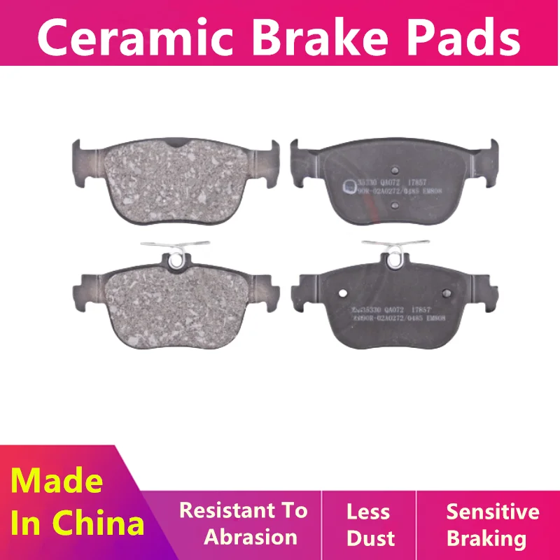 

Rear Brake Pads -03034 For Audi A3 Sportback Limousine/Auto Parts 5WA698451 5WA698451E 8Y0698451