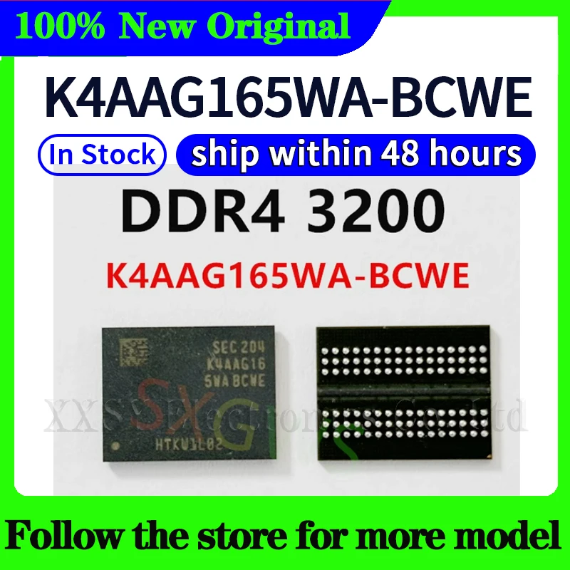 K4AAG165WA-BCWE K4AAG165WA במלאי משלוח של 48 שעות