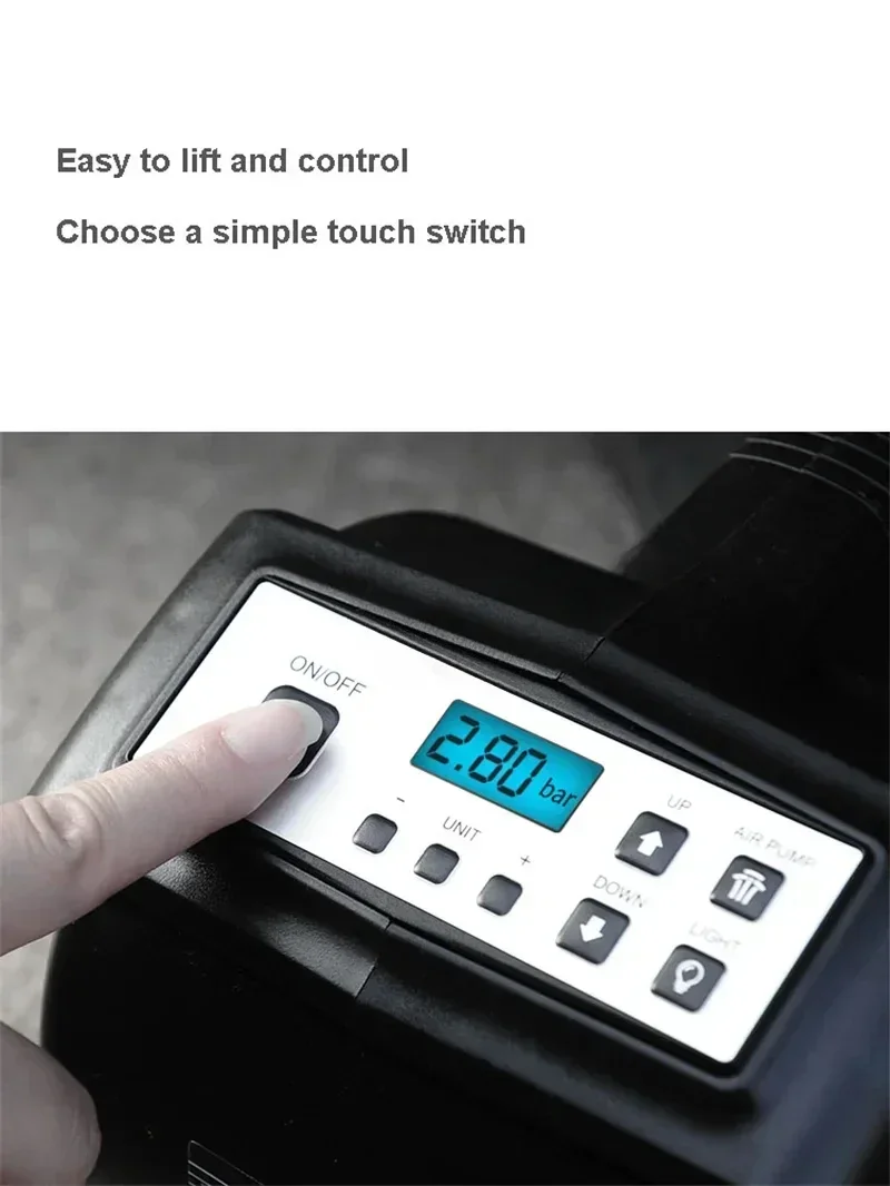 Excellent Best Seller First 4 In 1 Multifunctional Electric Hydraulic Car Jack Kit 5 Ton DC12V Hydraulic Tool Set For Car Truck