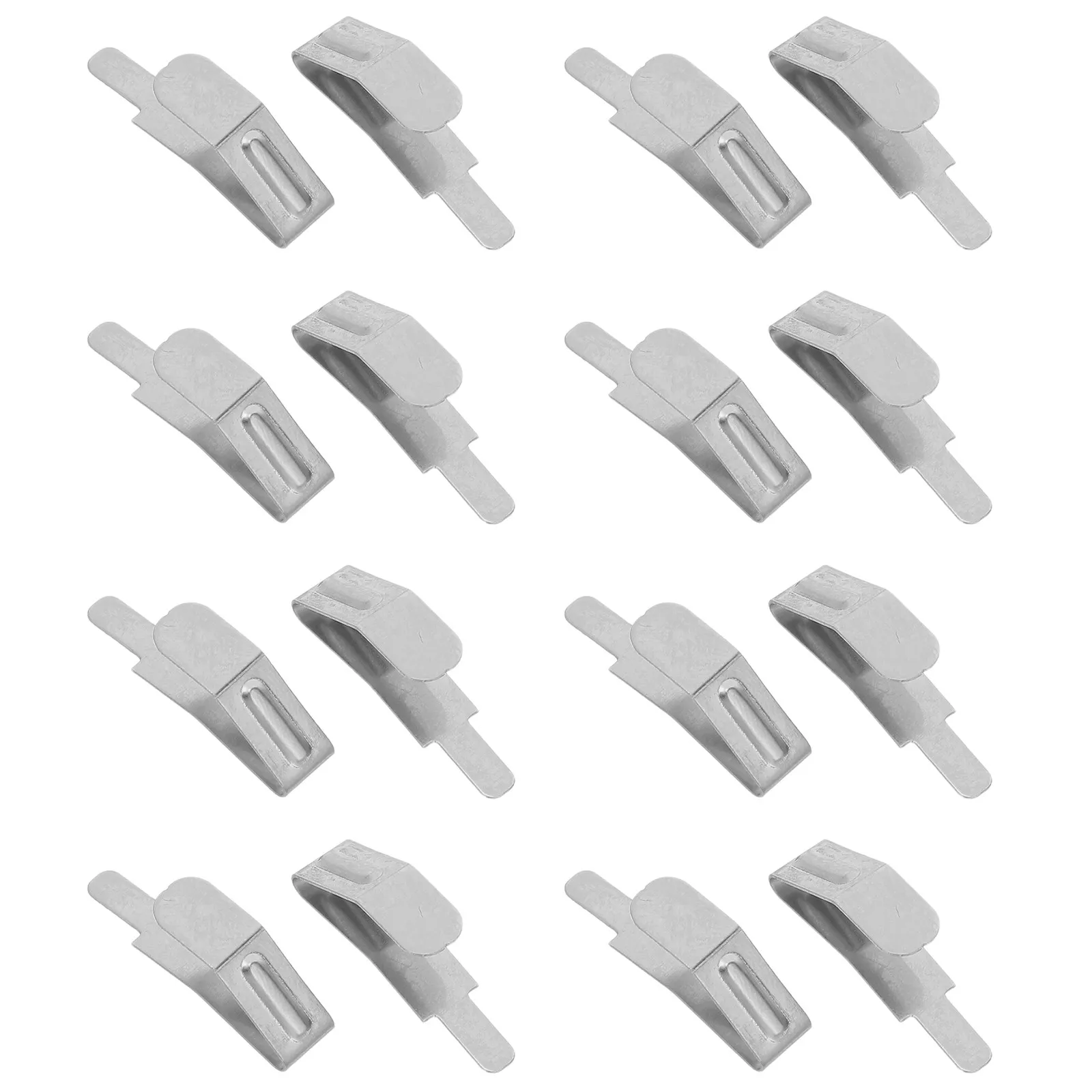 20Pcs Battery Spring Replacement Metal Contact Plate for 9V Battery Terminal Connectors Remote Control Appliance Repair Steady
