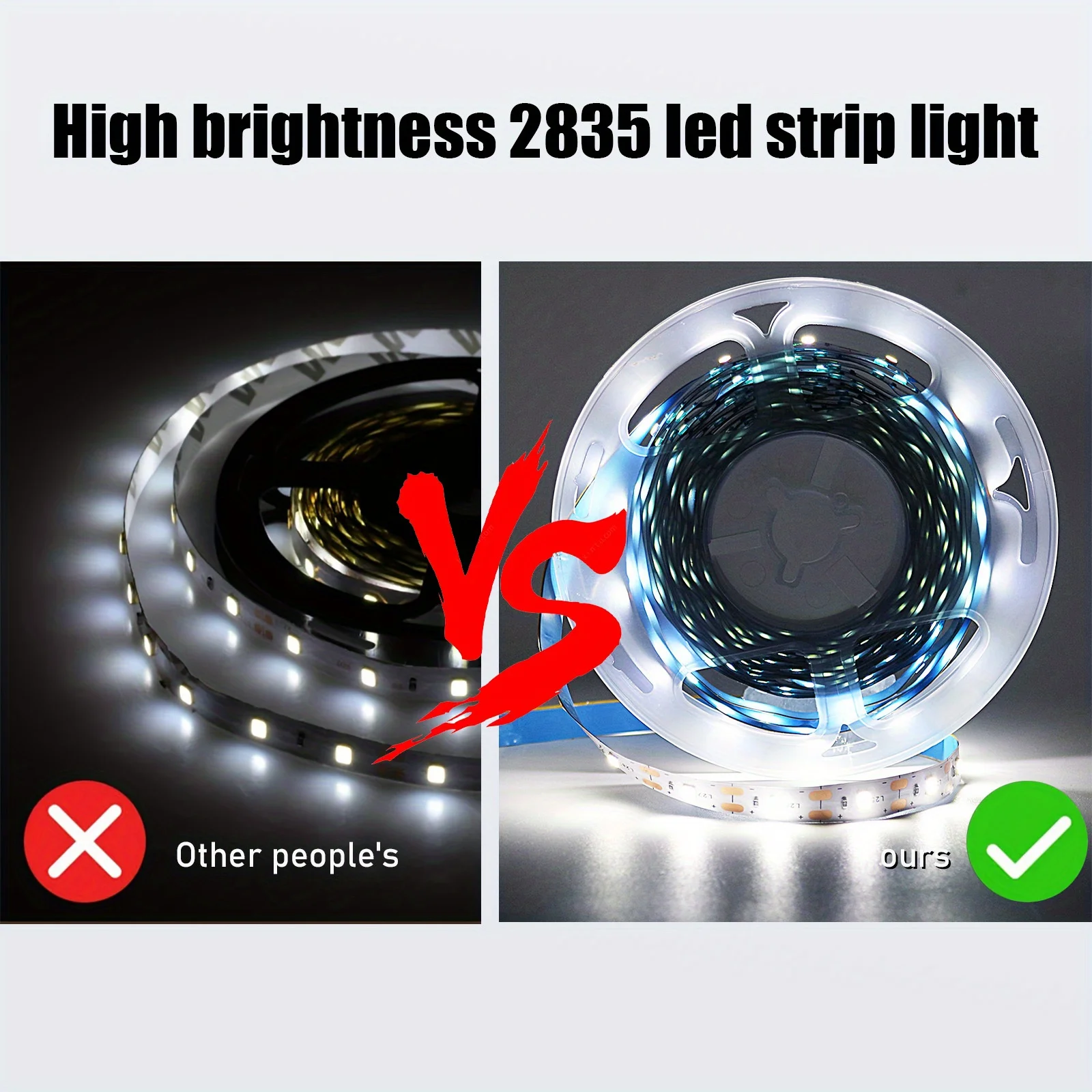 5V USB Self Adhesive SMD2835 LED Light Strip Touch Dimmer Switch For Cupboard Wardrobe Closet TV Backlight DIY Decor Lighting