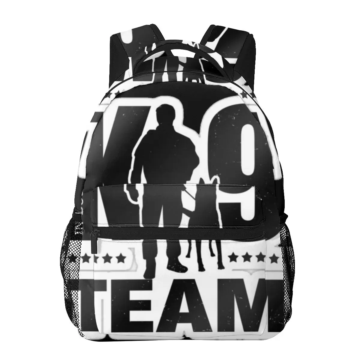 K9 Team Casual Backpack Unisex Students Leisure Travel Computer Backpack