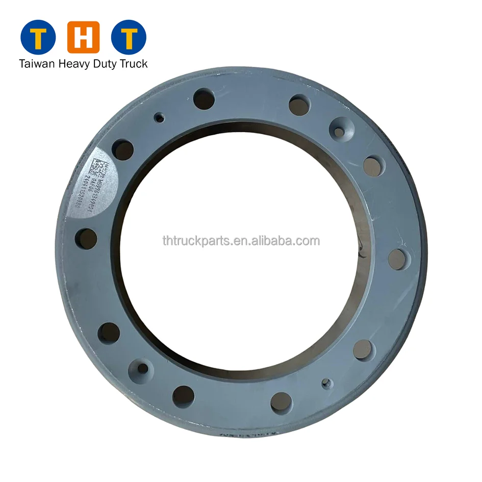 

Brake Drum AZ9761349001 Truck Parts For Sinotruk Sitrak For HOWO T7H C7H TX MCY13 Diesel Engine