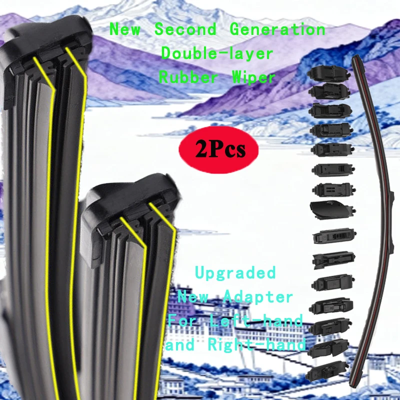 

For Vauxhall Opel Vectra B C 1998-2008 Car Wiper Blades Windscreen Windshield Car Accessories 2000 2002 2003 2004 2005 2006 2007