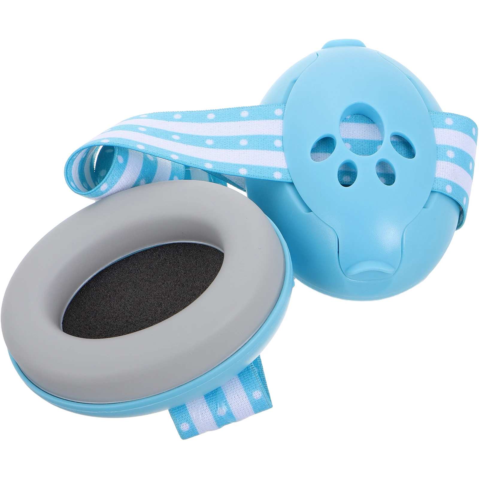 

Baby Muffs Noise Infant Headphones Sleep Travel Adjustable Soft Comfort Fit Lightweight Portable Sky Defenders