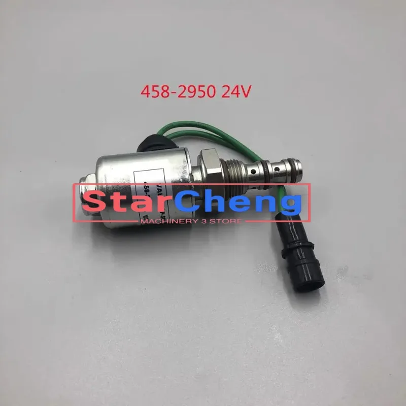 

Higher Quality for Caterpillar 12H 120H 135H 140H 143H 160H Excavator 458-2950 458-2950-00 24V Valve Group Solenoid Accessories