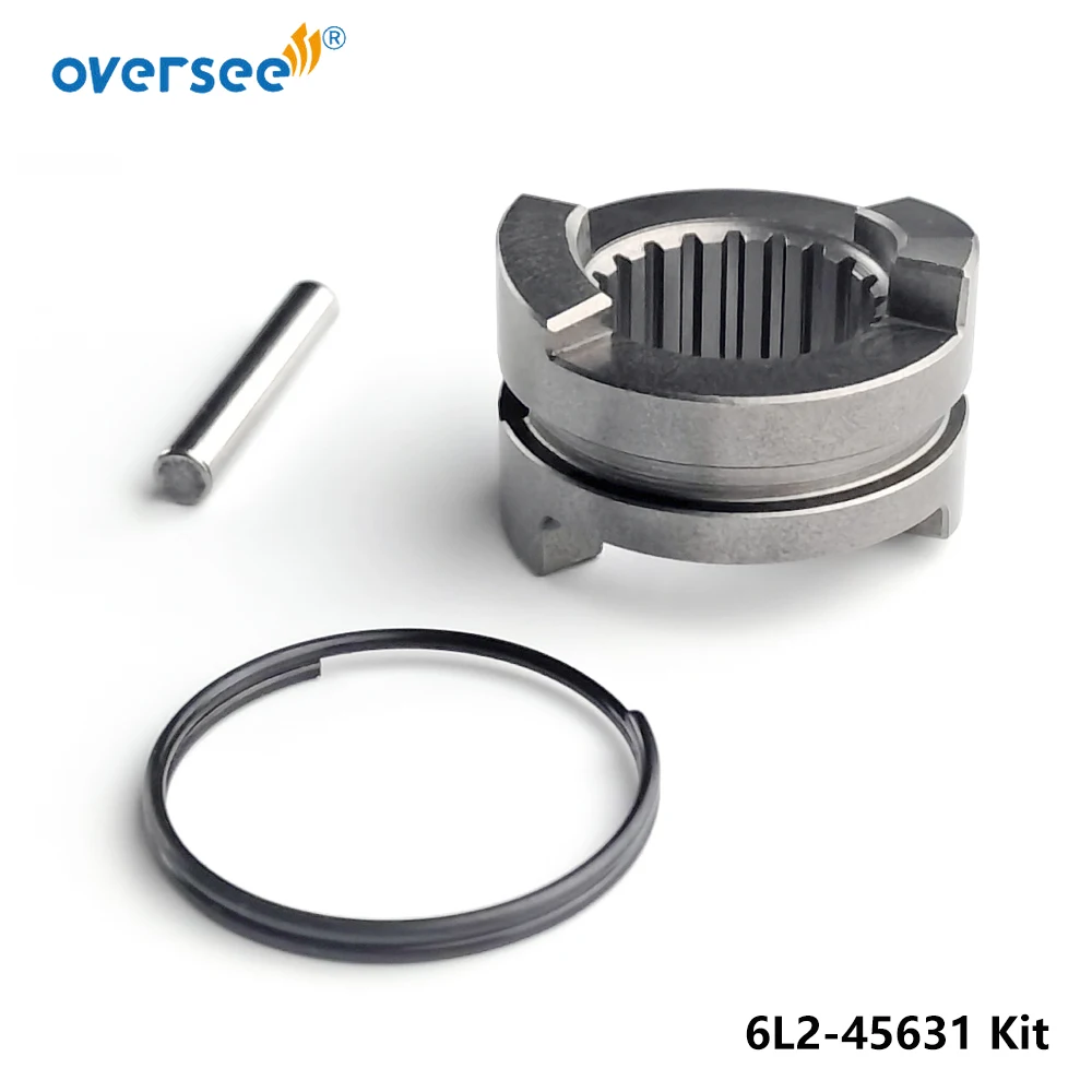 6L2-45631 Clutch Dog with Pin and Ring for Yamaha 20D 25N 25HP Outboard Engine 6L2-45631-00-00