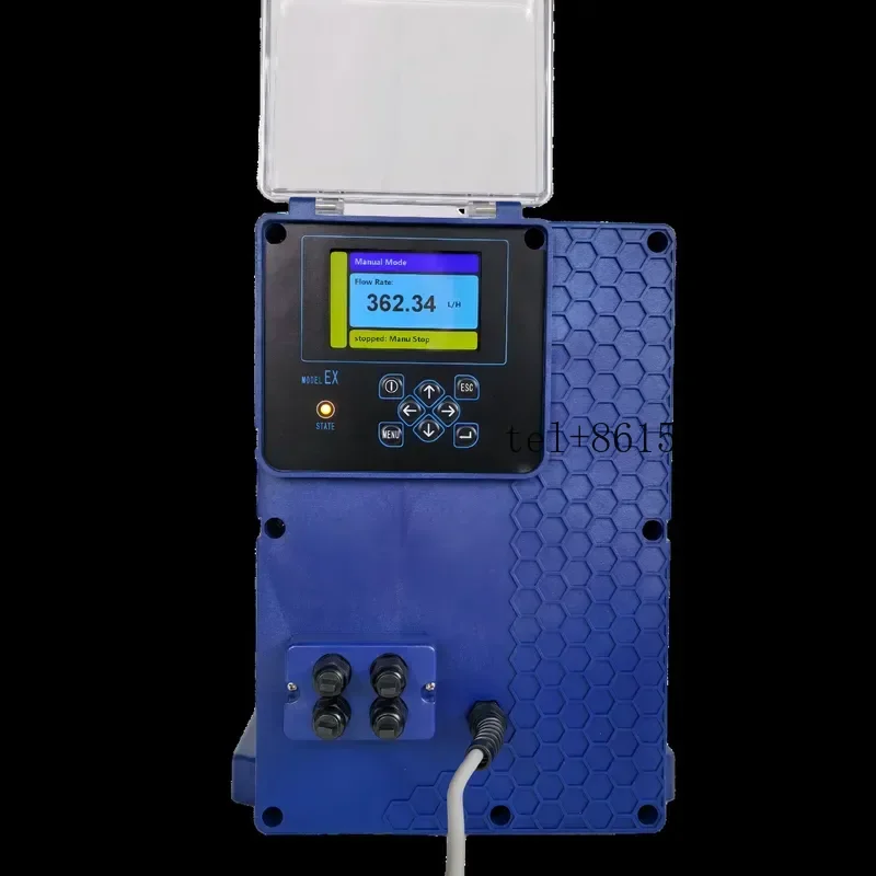 hot Lango High Pressure Digital Smart BLDC Diaphragm Pump OEM Robust Design 260L/H Flow Rate for Industrial Boiler Feed RO