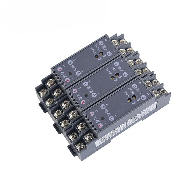 Potentiometer Fully Isolated Displacement Signal Conditioner Resistance Signal Transmitter 4-20mA0-10V