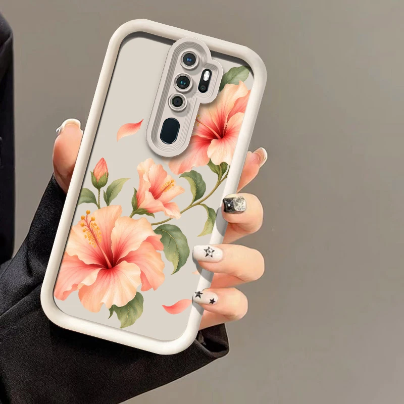Two Pink Lilies Pattern Case For Moto Edge 60 50 70 Pro Fusion 40 Neo Ultra G Play 2025 2026 2023 Soft Drop Resistant Cover Etui - view 5