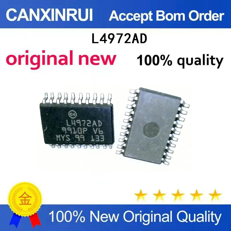 (5-100 Pieces) L4972 L4972AD 4972AD SMT SOP20 brand new in stock