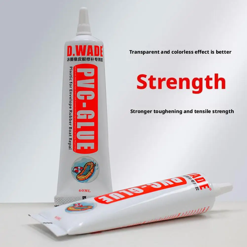 

3 шт., клей для ремонта надувной лодки, 60 мл, клей для ремонта ПВХ для каяка, резиновая лодка, каноэ, инструменты для дома и улицы