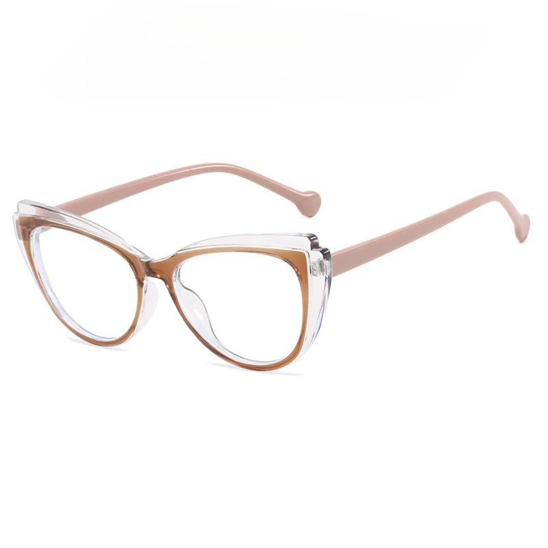 Frauen Vintage Lesebrille Unisex Oversize Rahmen High Definition Weit Anblick Brillen Stilvolle Cat Eye Presbyopie Brillen – Detail 14