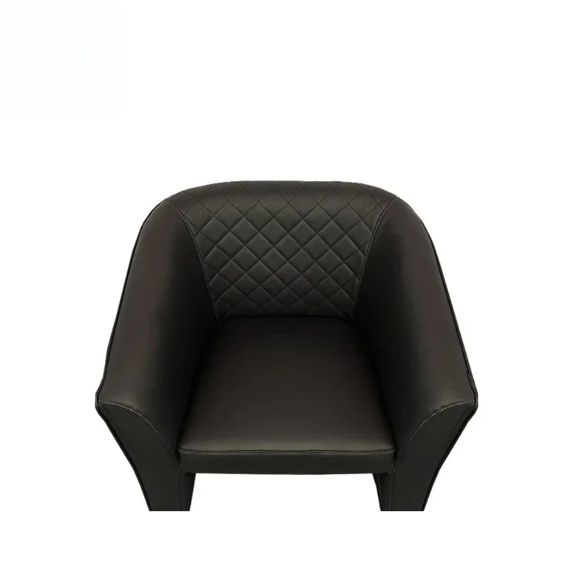 Executive Beauty Other Hair Equipment Leather Ergonomic Furniture Desk Cover Office Luxury Salon Nail Chair