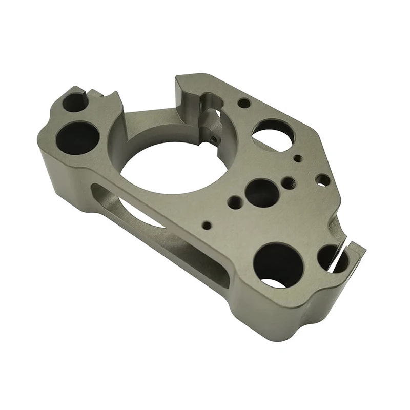 High Precision CNC 5-Axis Machining Service Custom Metal Parts Fabrication