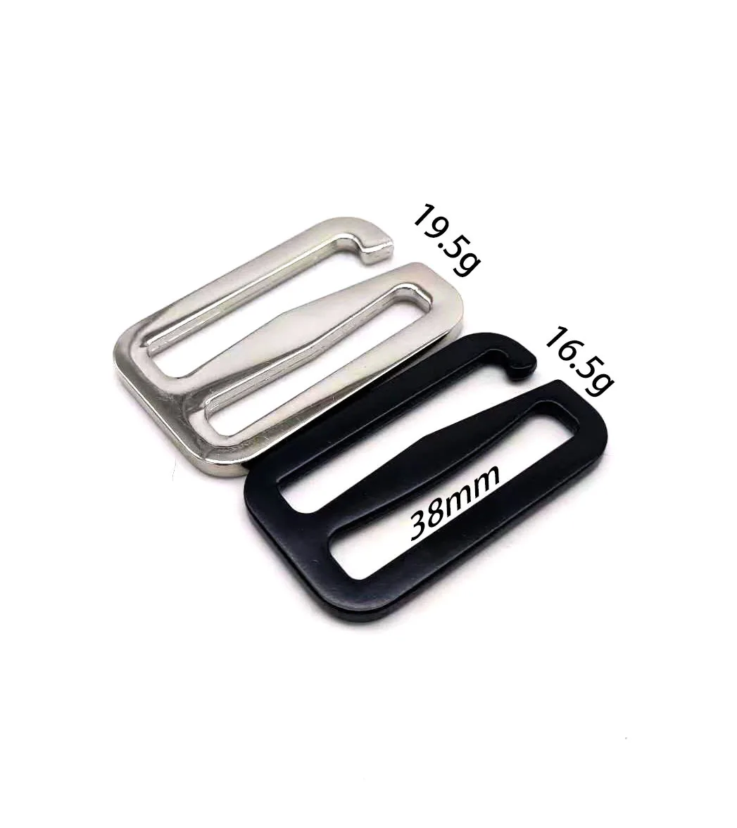 Adjustment Metal Bra Strap Buckles Underwear Sliders Rings Clips For Lingerie DIY Accessories38mm