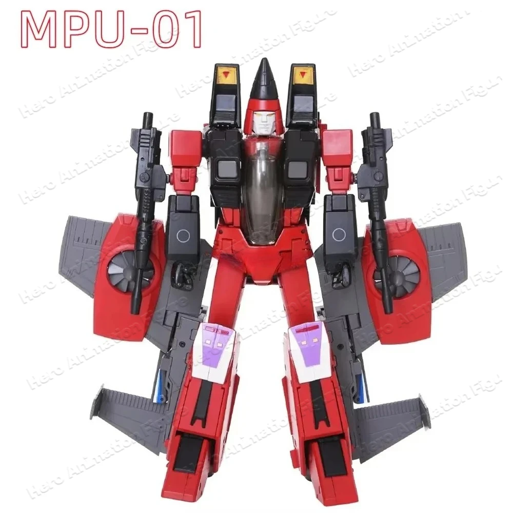 

In Stock [2.0 Ver EN STOCK] Transformación MPULTRA MPU-01 Empuje MPU01 MPU-02 MPU-03 Ramjet MP Ratio Figura De Acción