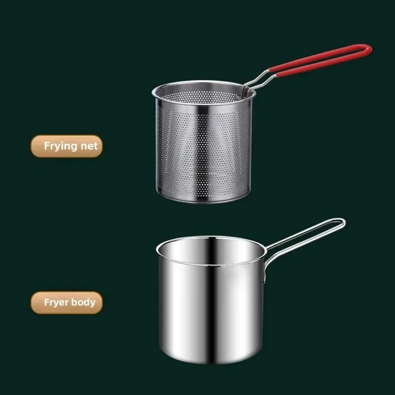 Stainless Steel Frying Basket Handle