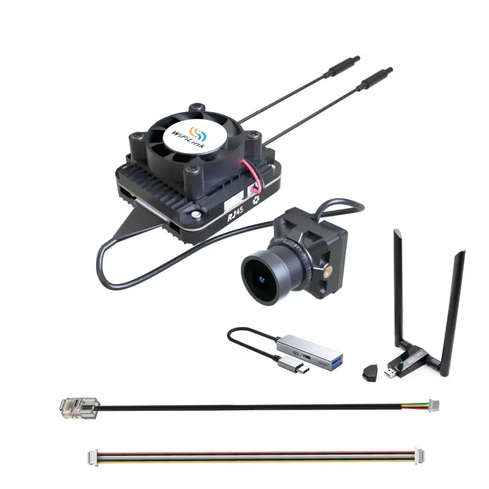Neuer kabelloser RunCam WiFiLink2 WiFiLink2-G digitaler HD-FPV-Sender basierend auf OpenIPC mit 1080P FOV-Kamera für RC-Drohnen