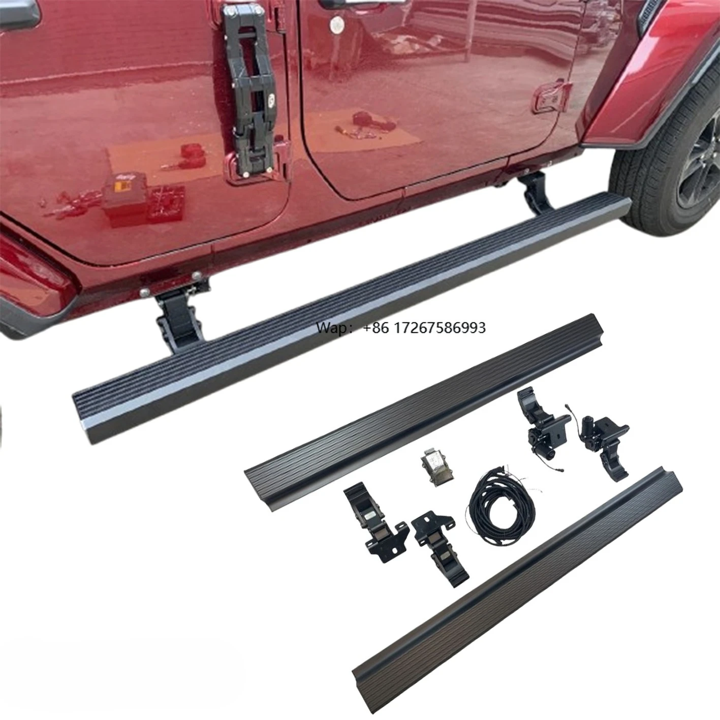 

Factory Fast Delivery Electric Side Step Pedal Power Running Board for 2008-2018 Model JL